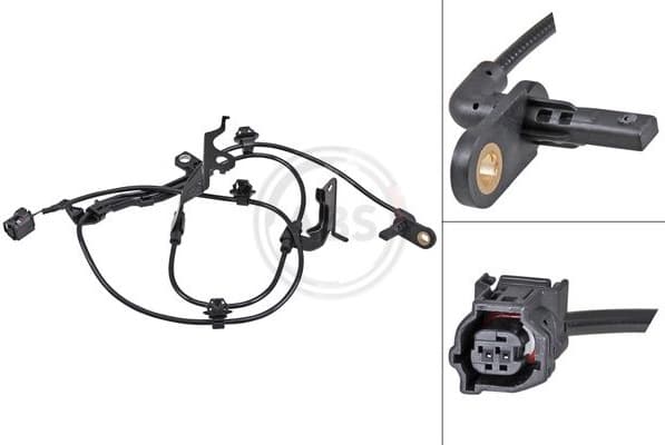 Sensor, wheel speed 33001