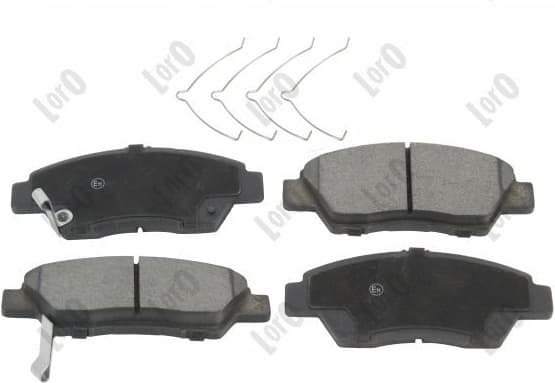 Brake Pad Set, disc brake LORO 231-01-194