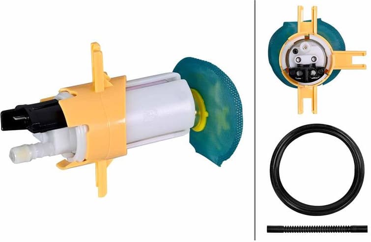 Swirl Pot, fuel pump 8TF 358 306-451