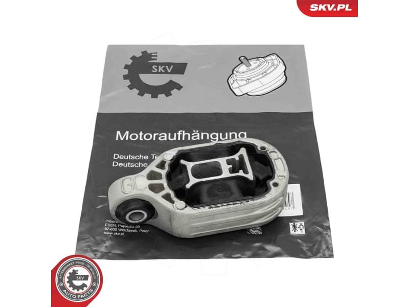 Mounting, engine 75SKV078