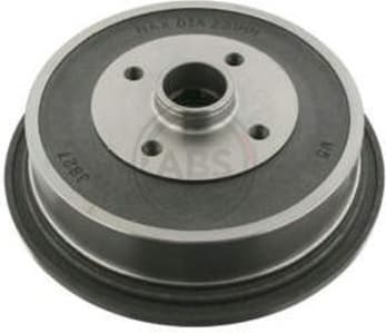 Brake Drum 2412-S