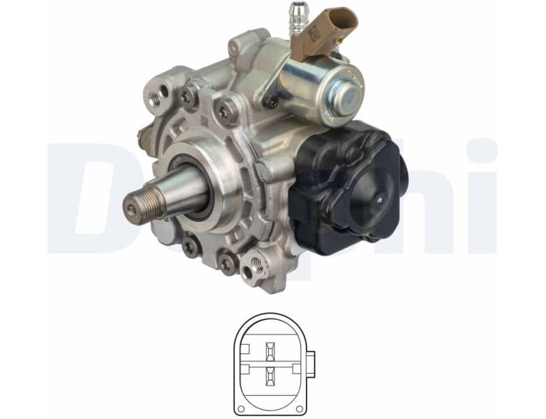 High-pressure Pump 28472489-12B1