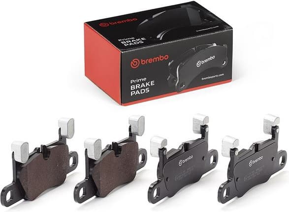 Brake Pad Set, disc brake PRIME LINE P 65 056