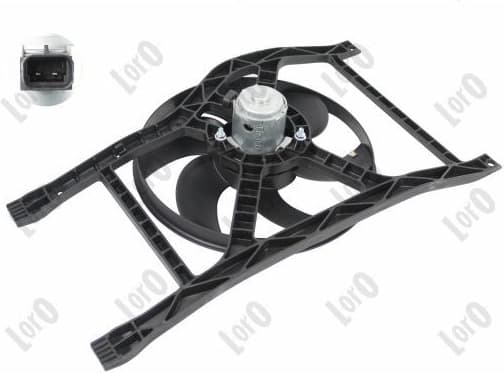 Fan, engine cooling LORO 016-014-0015 - image 4