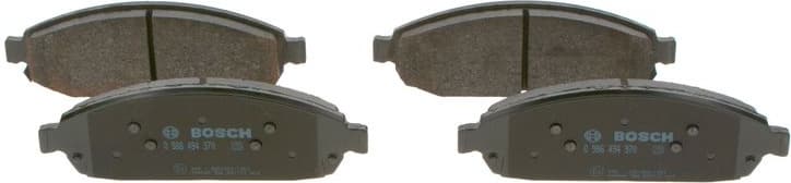 Brake Pad Set, disc brake 0986494370 - image 3