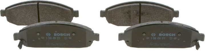 Brake Pad Set, disc brake 0986494370 - image 5