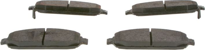 Brake Pad Set, disc brake 0986494370 - image 7