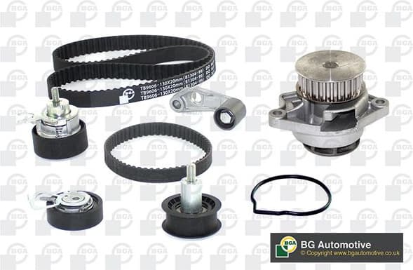 Water Pump & Timing Belt Kit TB0140CPK