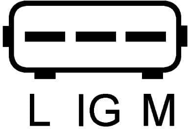 Alternator 8EL 011 711-191 - image 5