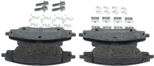 Brake Pad Set, disc brake 0 986 460 291 - image 3