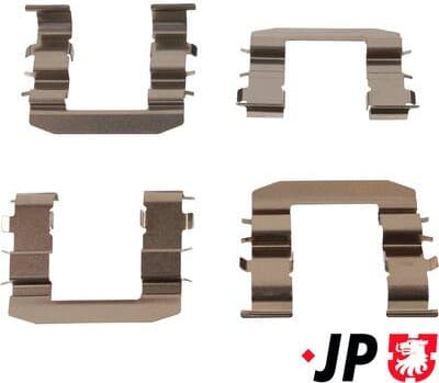 Accessory Kit, disc brake pad JP 3664003310