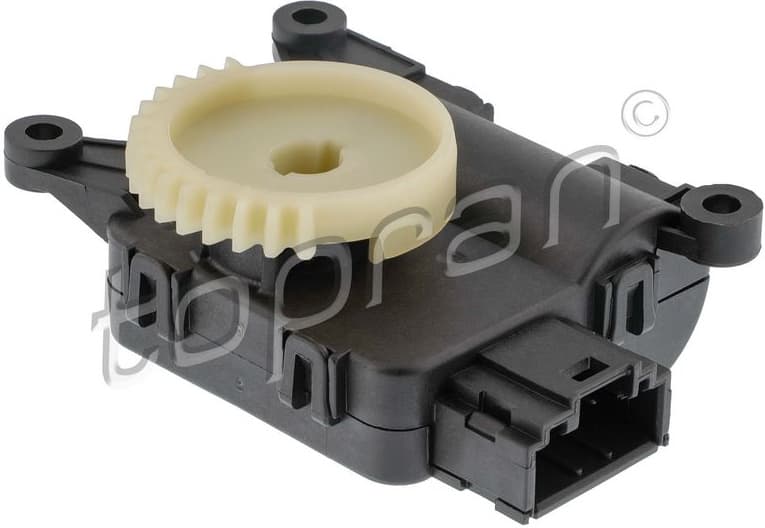 Actuator, blending flap 121 565