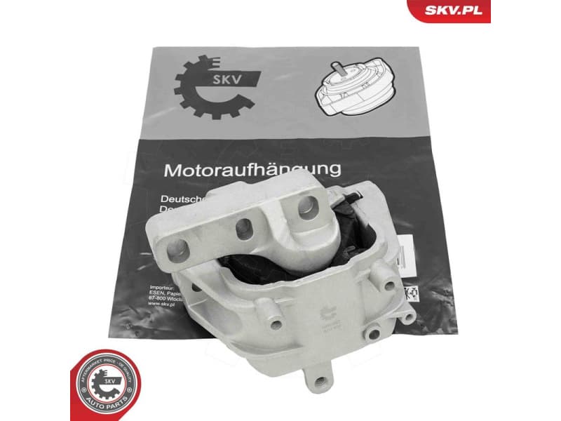 Mounting, engine 75SKV322