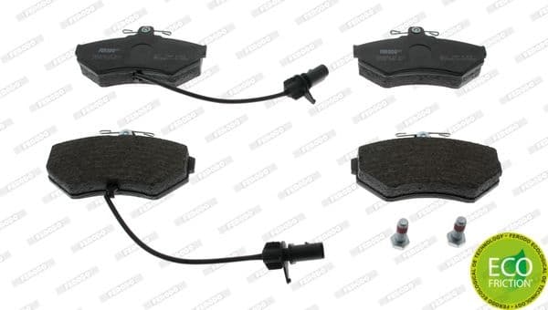 Brake pads front, Top Quality FDB1451 - image 2