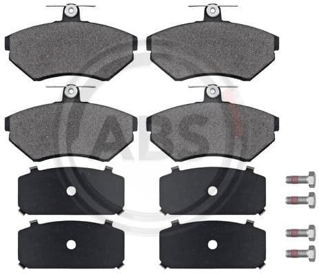 Brake Pad Set, disc brake 37010