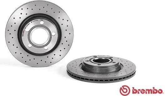 Brake Disc XTRA LINE - Xtra 09.7196.1X - image 2