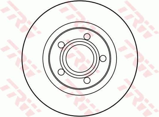 Brake Disc DF2806 - image 2