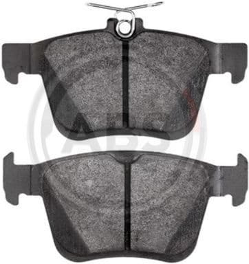 Brake Pad Set, disc brake 37964