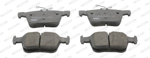 Brake pads rear, Top Quality FDB4434 - image 2