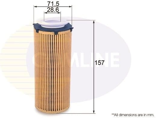 Filter oil EOF225 - image 2