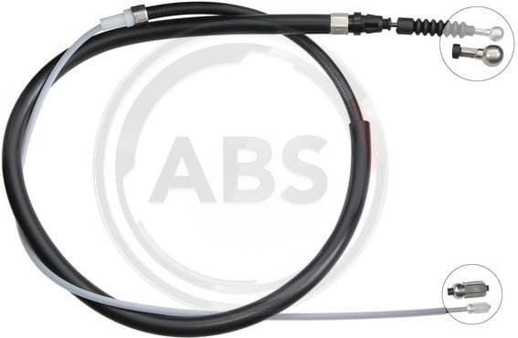 Cable Pull, parking brake K13870