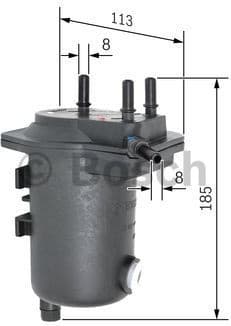 Fuel Filter 0450907014 - image 5