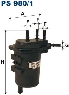 Fuel Filter PS980/1