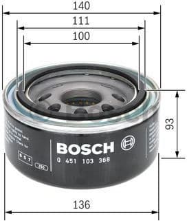 Oil Filter 0451103368 - image 5