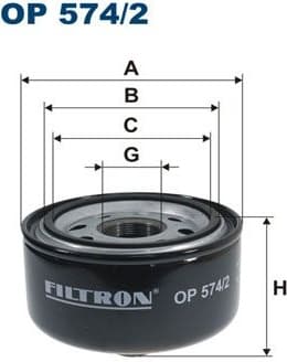 Oil Filter OP574/2