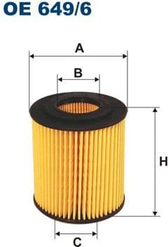Oil Filter OE649/6