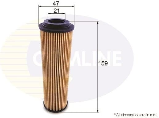Filter oil EOF168 - image 2