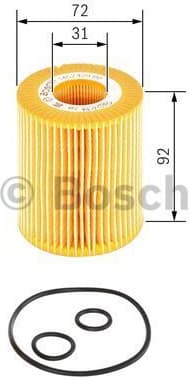 Oil Filter 1457429199 - image 5