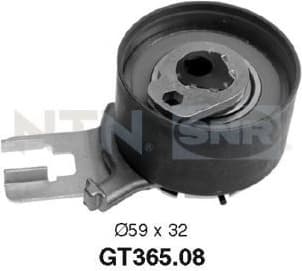 Tensioner Pulley, timing belt GT365.08