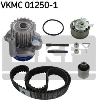 Timing belt kit with water pump SKF VKMC 01250-1 - image 3