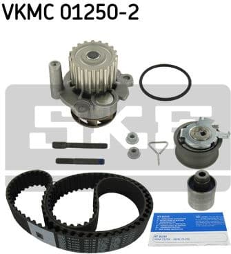 Timing belt kit with water pump SKF VKMC 01250-2 - image 3