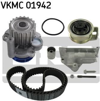 Timing belt kit with water pump SKF VKMC 01942 - image 3