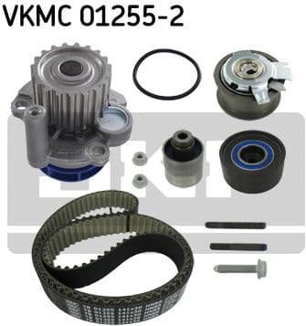 Timing belt kit with water pump SKF VKMC 01255-2 - image 3