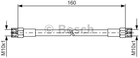 Brake Hose 1987476220