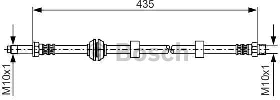 Brake Hose 1987476415