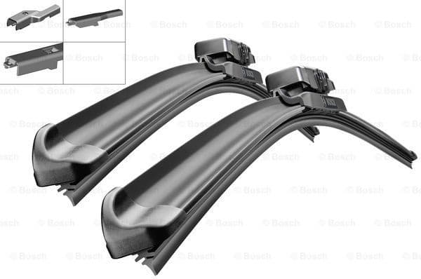 Wiper blade set BOSCH 2psc 3397118966