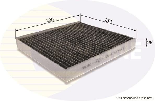 Filter cabin EKF331A