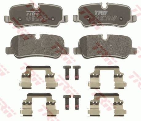 Brake pads rear, Top Quality GDB1632 - image 2