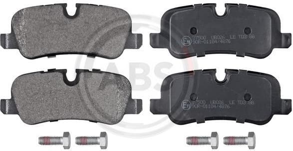 Brake Pad Set, disc brake 37500
