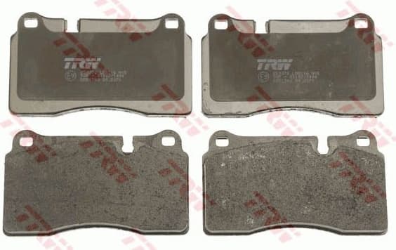 Brake pads front, Top Quality GDB1743 - image 2