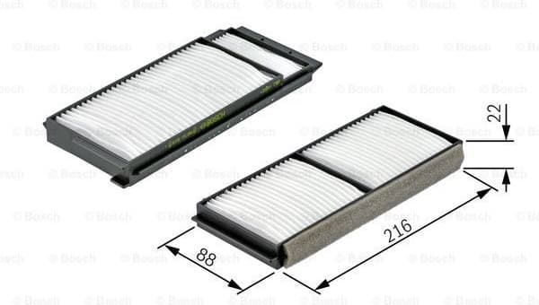 Filter, cabin air 1987432163 - image 5