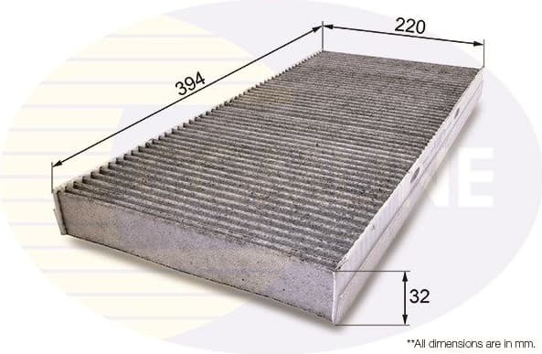 Filter cabin EKF250A