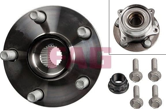 Bearing wheel 713618950