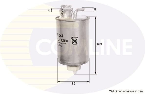 Filter diesel fuel EFF047 - image 2