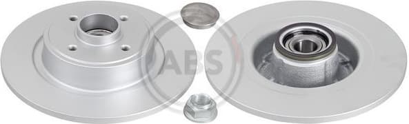 Brake Disc COATED 17728C