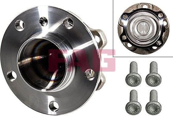 Bearing wheel 713649600